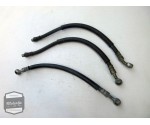 Suzuki GSX600F remleidingen voorzijde / remslangen / rem leidingen slangen